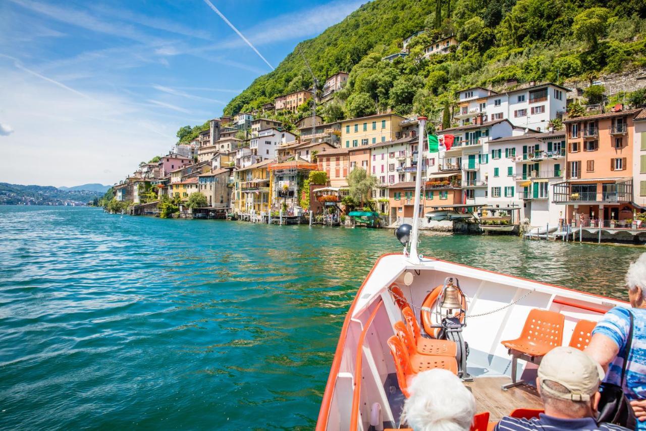 Maraini Elegante - Happy Rentals Lugano Exterior photo